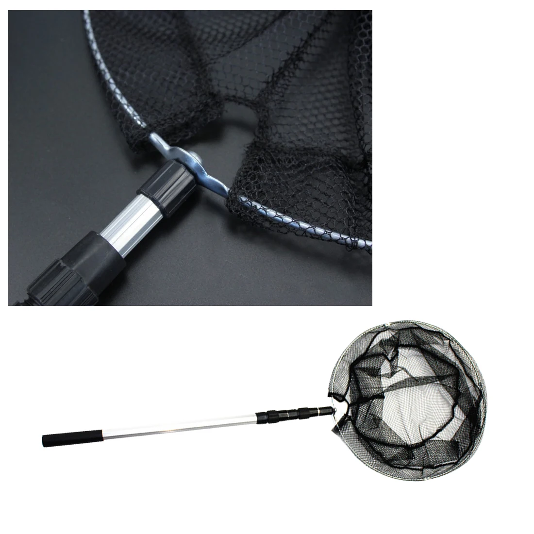 fishing landing net handles