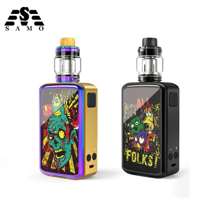 Adjustable 5 to 300W TC vape Box electronic cigarette with 5ML vaperizer 0.15ohm coil without battery ecig box fit 18650 battery
Adjustable 5 to 300W TC vape Box electronic cigarette with 5ML vaperizer 0.15ohm coil without battery ecig box fit 18650 battery