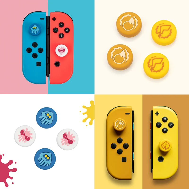 For Nintendo Switch NS Joy Con Controller Silicone Analog Thumb Stick Grips Caps Nintend NS Switch Lite Joy Con Thumb Grip caps
For Nintendo Switch NS Joy Con Controller Silicone Analog Thumb Stick Grips Caps Nintend NS Switch Lite Joy Con Thumb Grip caps