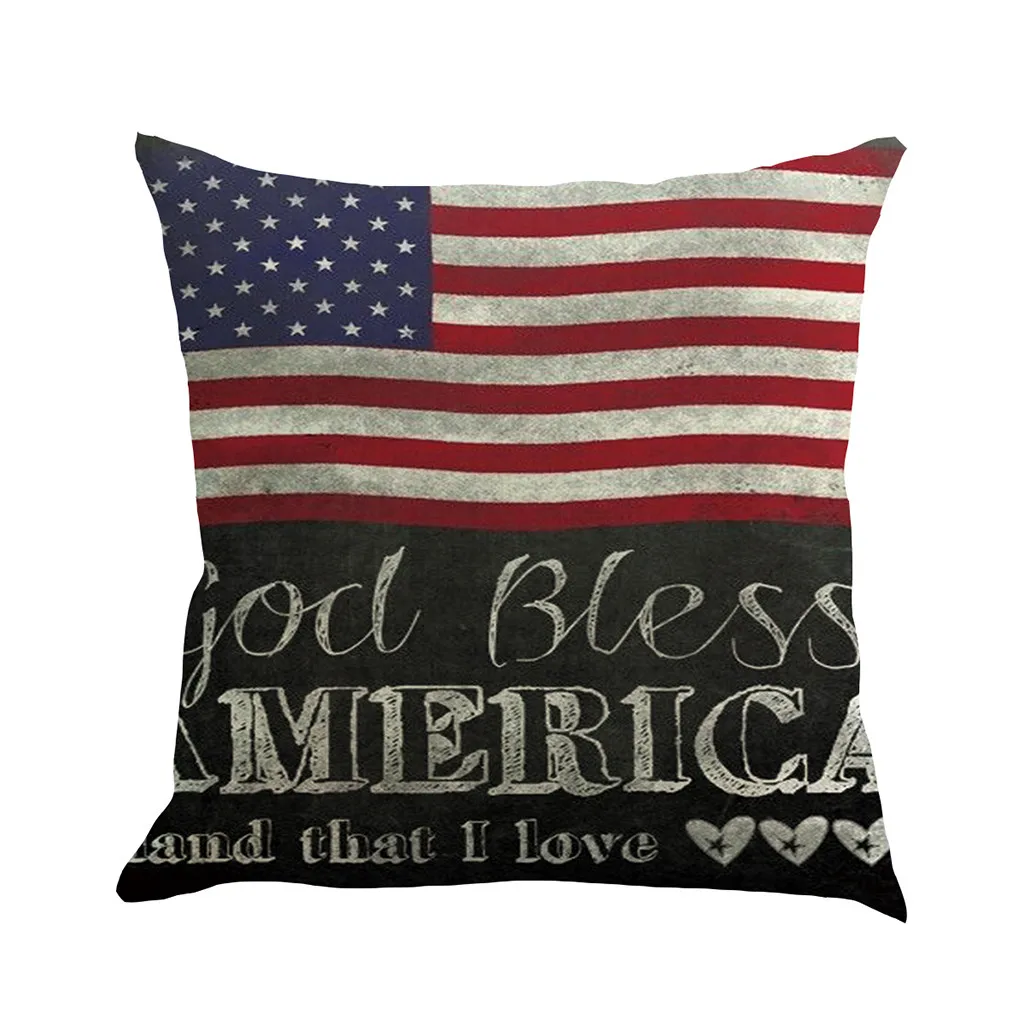 Gajjar Retro Pillow Independence Day Linen Pillowcase 45x45cm Decorative Pillow Throw Pillowcase for Sofa Cushion Home Decor403W
Gajjar Retro Pillow Independence Day Linen Pillowcase 45x45cm Decorative Pillow Throw Pillowcase for Sofa Cushion Home Decor403W