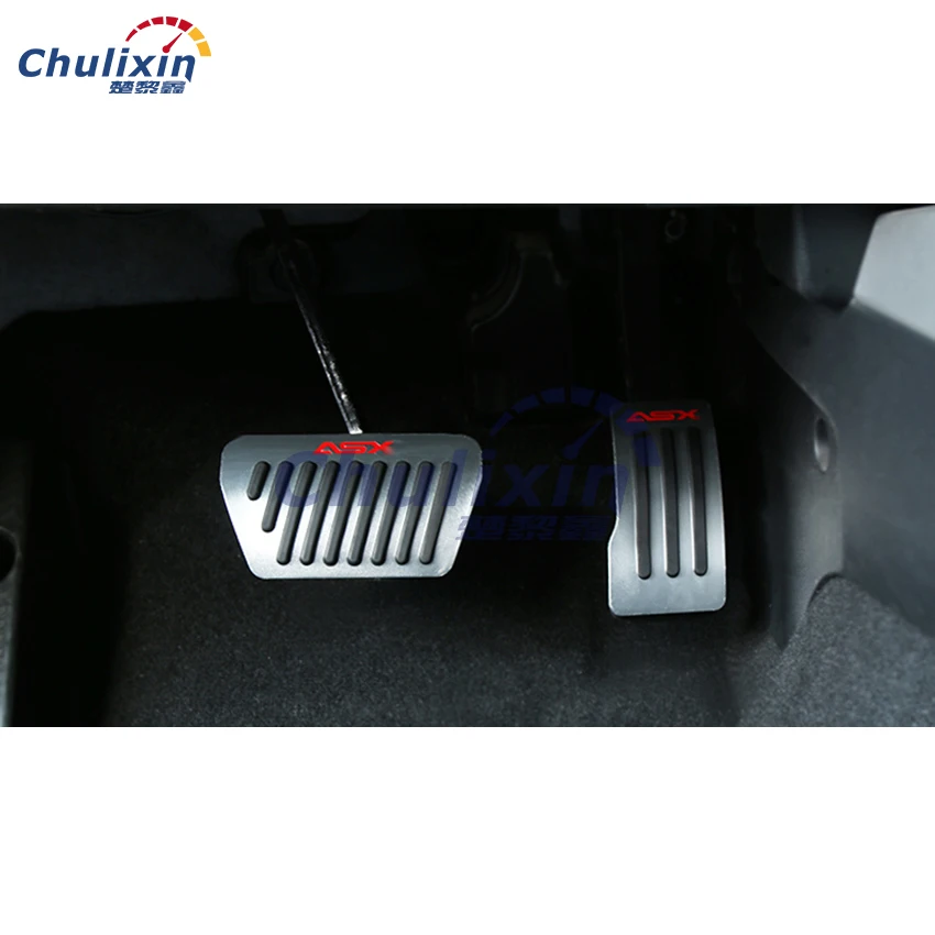 Don't need punch 2pcs/lot High quality Aluminium Alloy Gas pedal Brake Pedal for Mitsubishi ASX automatic transmission
Don't need punch 2pcs/lot High quality Aluminium Alloy Gas pedal Brake Pedal for Mitsubishi ASX automatic transmission