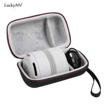 LuckyNV Portable Travel Bag EVA Black Case Cover for Sony XB10 Wireless Bluetooth Speaker Hard Storage Box
LuckyNV Portable Travel Bag EVA Black Case Cover for Sony XB10 Wireless Bluetooth Speaker Hard Storage Box
