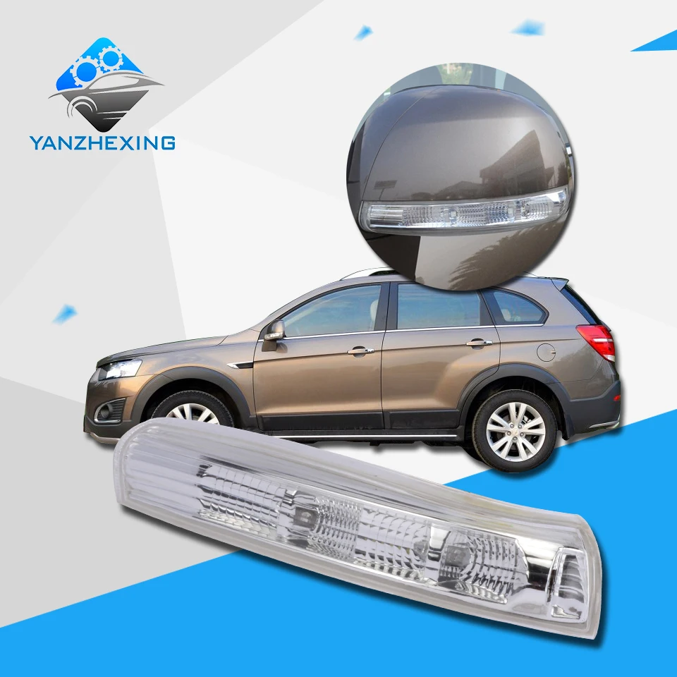 Rearview Side Mirror Turn Signal LED light Repeater For Chevrolet For Captiva 2008-2015 Left Side For Left Hand Drive Cars Only
Rearview Side Mirror Turn Signal LED light Repeater For Chevrolet For Captiva 2008-2015 Left Side For Left Hand Drive Cars Only