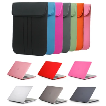 Laptop Bag 11" 12" inch Portable Soft Sleeve Handlebag Laptop Bags Case for MacBook 13 Air Pro 15 Touch bar Notebook case
Laptop Bag 11" 12" inch Portable Soft Sleeve Handlebag Laptop Bags Case for MacBook 13 Air Pro 15 Touch bar Notebook case