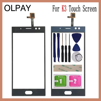 OLPAY 5.5'' Mobile Touch Screen For Oukitel K3 Touch Screen Front Glass Digitizer Free Adhesive And Wipes
OLPAY 5.5'' Mobile Touch Screen For Oukitel K3 Touch Screen Front Glass Digitizer Free Adhesive And Wipes