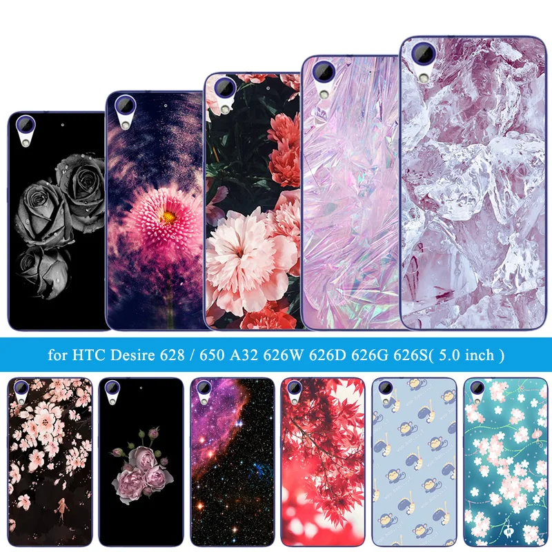 Phone Case For HTC Desire 628/628 Desire Dual Sim New Perfect Design Ice Pattern Soft Silicone Clear Back Cover For HTC 628 Capa
Phone Case For HTC Desire 628/628 Desire Dual Sim New Perfect Design Ice Pattern Soft Silicone Clear Back Cover For HTC 628 Capa