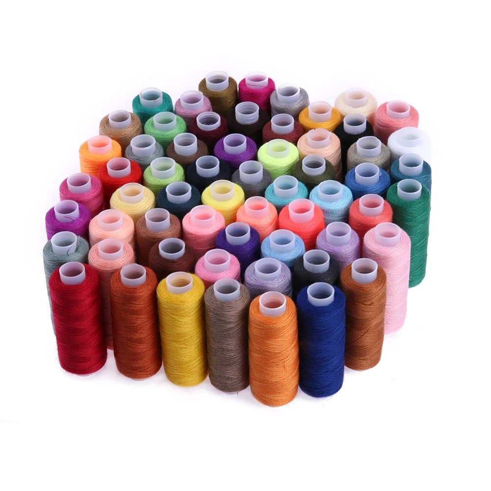 60/39/24Pcs Sewing Threads Polyester Machine Sewing Thread Kit DIY Knitting Weave Craft Thread Sewing Accessories
60/39/24Pcs Sewing Threads Polyester Machine Sewing Thread Kit DIY Knitting Weave Craft Thread Sewing Accessories