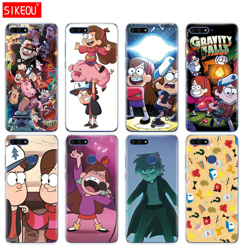 Silicone Cover Phone Case For Huawei Honor 7A PRO 7C Y5 Y6 Y7 Y9 2017 2018 Prime mabel Gravity Falls Comic Con poster
Silicone Cover Phone Case For Huawei Honor 7A PRO 7C Y5 Y6 Y7 Y9 2017 2018 Prime mabel Gravity Falls Comic Con poster