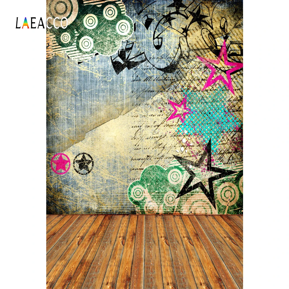 Laeacco Graffiti Wall Wooden Flooring Children Baby Photography Backgrounds Customized Photographic Backdrops For Photo Studio
Laeacco Graffiti Wall Wooden Flooring Children Baby Photography Backgrounds Customized Photographic Backdrops For Photo Studio