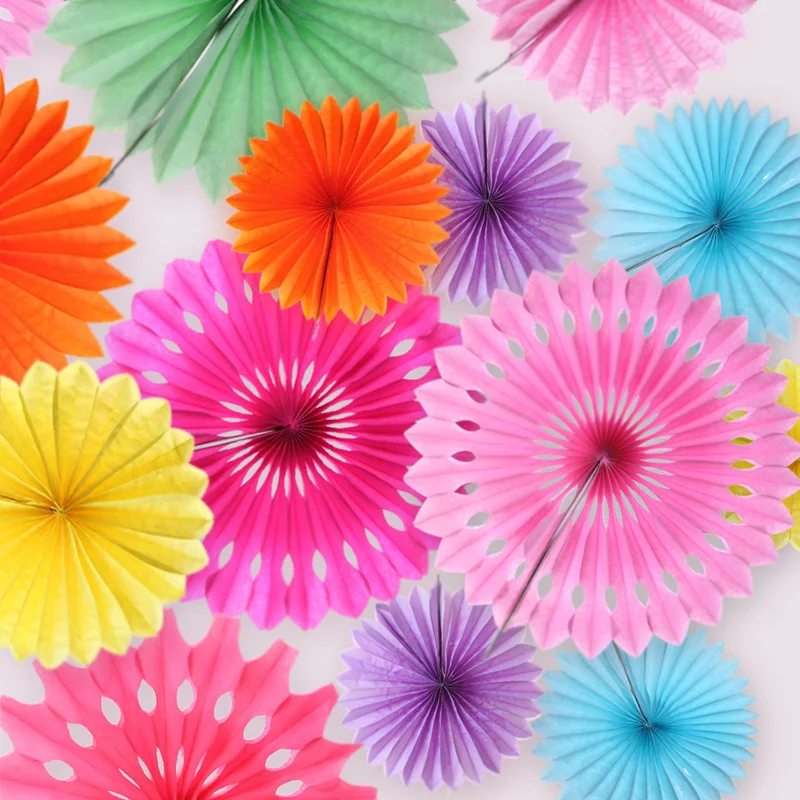 5Pcs Tissue Paper Cut-out Fans Pinwheels Garland Hanging Paper Crafts for Wedding Decoration Birthday Party Baby Shower Supplies
5Pcs Tissue Paper Cut-out Fans Pinwheels Garland Hanging Paper Crafts for Wedding Decoration Birthday Party Baby Shower Supplies