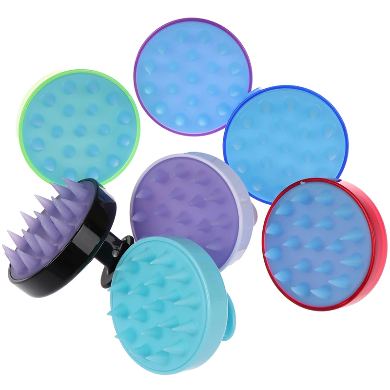Silicone Plastic Massager Shampoo Scalp Massage Brush Hair Washing Body Shower Brush Bath Spa Massage Brush And Facial Cleansing
Silicone Plastic Massager Shampoo Scalp Massage Brush Hair Washing Body Shower Brush Bath Spa Massage Brush And Facial Cleansing