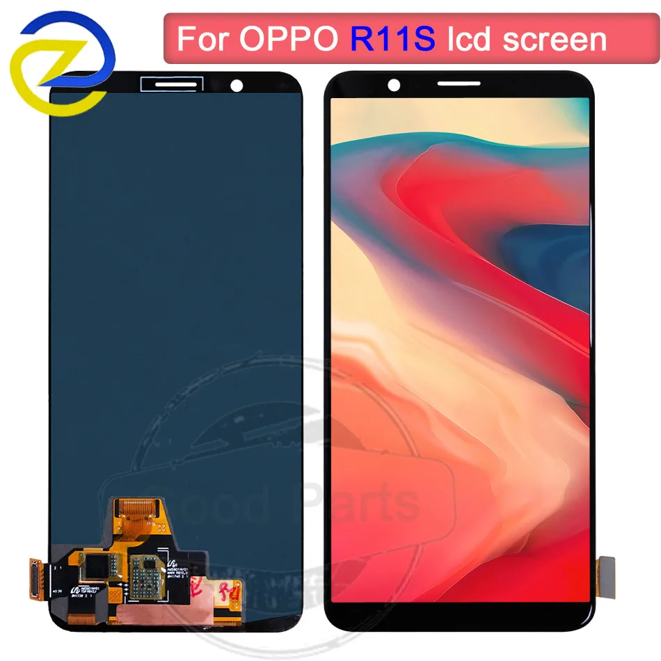 6.01"100% test For OPPO R11s LCD Display with Touch Screen Digitizer Assembly For OPPO R11s LCD Replacement + tools free ship
6.01"100% test For OPPO R11s LCD Display with Touch Screen Digitizer Assembly For OPPO R11s LCD Replacement + tools free ship
