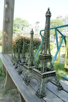 Wedding table Centerpieces 3D Paris Eiffel Tower Metal Model Bronze Color Craft for Wedding Gift Shooting Prop Home Decoration
Wedding table Centerpieces 3D Paris Eiffel Tower Metal Model Bronze Color Craft for Wedding Gift Shooting Prop Home Decoration