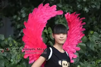 NEW blue white red adults Angel feather wings for Cosplay wedding party show props 80*90cm EMS free shipping
NEW blue white red adults Angel feather wings for Cosplay wedding party show props 80*90cm EMS free shipping