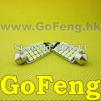50PCS/LOT in stock C5W Festoon 41MM 24SMD 24 SMD LEDS 3528 1210 HK POST free shipping
50PCS/LOT in stock C5W Festoon 41MM 24SMD 24 SMD LEDS 3528 1210 HK POST free shipping