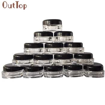 Pretty New 50Pcs Clear Cosmetic Sample Empty Container Jar Pot Eyeshadow Makeup Cream Lip Balm Plastic Small Tiny Bottles
Pretty New 50Pcs Clear Cosmetic Sample Empty Container Jar Pot Eyeshadow Makeup Cream Lip Balm Plastic Small Tiny Bottles