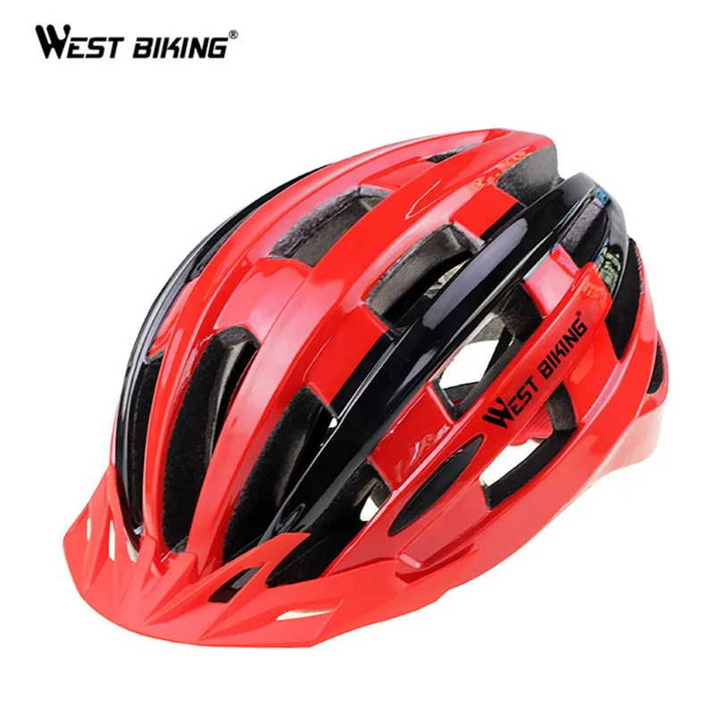 WEST BIKING Breathable Cycling Helmet MTB Bike Integrally-molded Head Protect Bicycle Helmet Outdoor Capacete Ciclismo
WEST BIKING Breathable Cycling Helmet MTB Bike Integrally-molded Head Protect Bicycle Helmet Outdoor Capacete Ciclismo