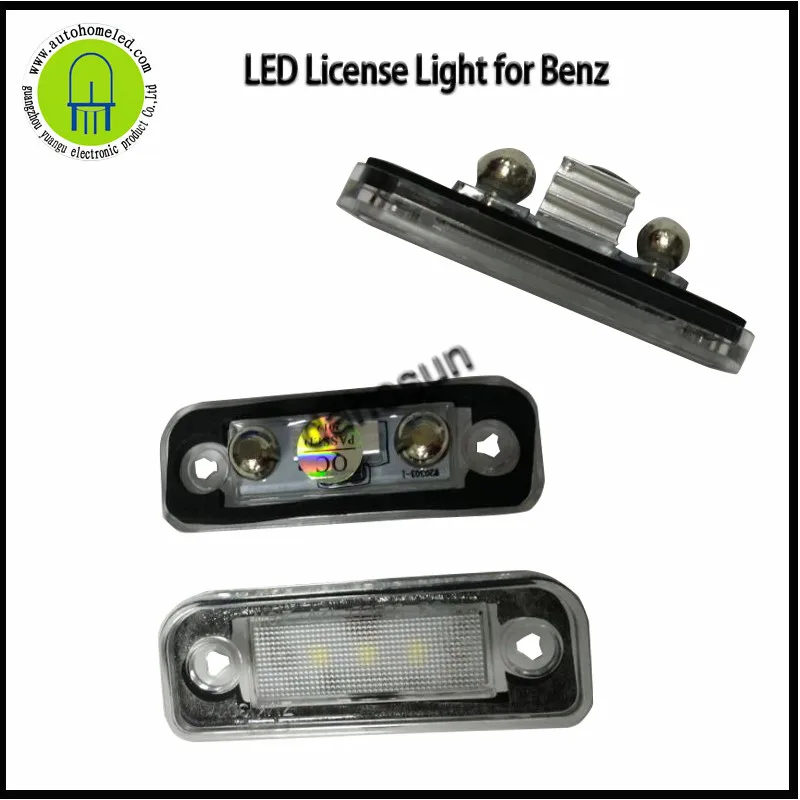 dahosun 2pcs Error Free LED License Number Plate Light for Benz W203 E-CLASS W211 4D 2003-2009
dahosun 2pcs Error Free LED License Number Plate Light for Benz W203 E-CLASS W211 4D 2003-2009