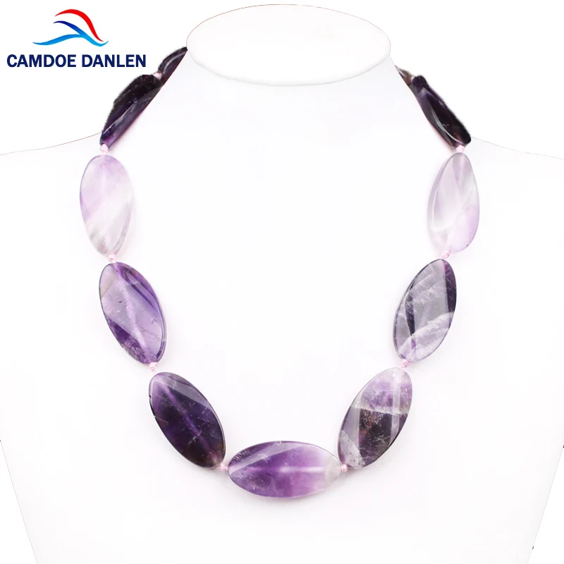 CAMDOE DANLEN Amethysts Natural Stone Bijoux Boho Necklaces Women 50CM Long Crystal Necklace Pendants Bohemian Necklace Jewelry
CAMDOE DANLEN Amethysts Natural Stone Bijoux Boho Necklaces Women 50CM Long Crystal Necklace Pendants Bohemian Necklace Jewelry