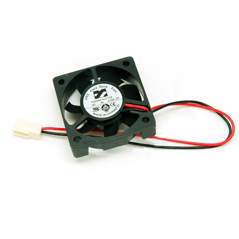 5V 0.25A 2Wire Cooling Fan For DaHua DVR Air Fan Cooling Fan FD0540-A2212A AD0405HB-G70
5V 0.25A 2Wire Cooling Fan For DaHua DVR Air Fan Cooling Fan FD0540-A2212A AD0405HB-G70