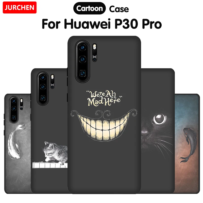 JURCHEN Phone Case For Huawei P30 Pro Cover For Huawei P30 Case Cartoon TPU Silicone Soft Back Cover For Huawei P30 P30Pro Case
JURCHEN Phone Case For Huawei P30 Pro Cover For Huawei P30 Case Cartoon TPU Silicone Soft Back Cover For Huawei P30 P30Pro Case