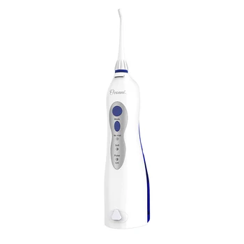 Rechargeable Cordless Oral Irrigator With 3 Cleaning Modes 2 360-Degree Rotating Water Nozzles Oral Irrigator Water Flosser
Rechargeable Cordless Oral Irrigator With 3 Cleaning Modes 2 360-Degree Rotating Water Nozzles Oral Irrigator Water Flosser