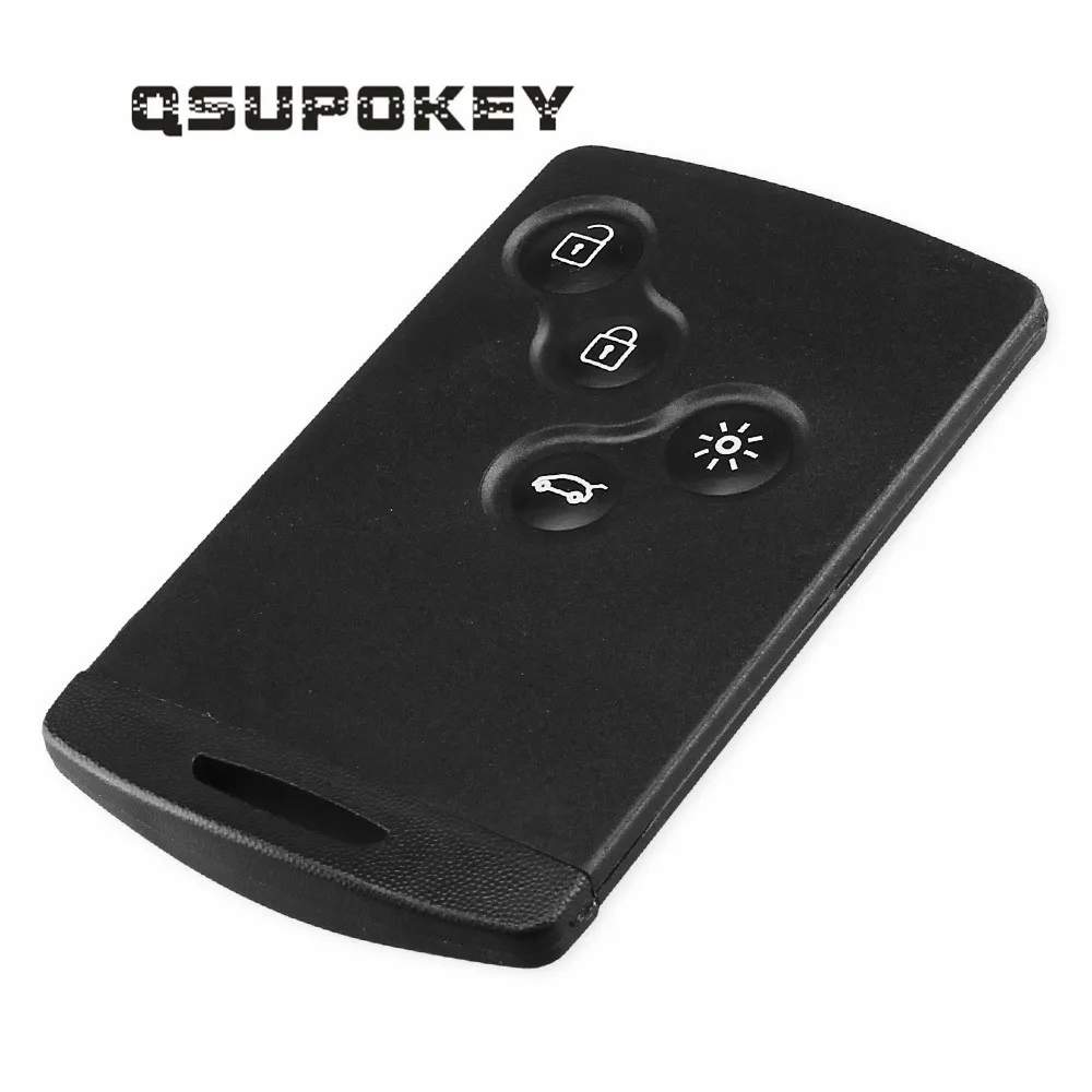 Смарт-ключ QSUPOKEY для автомобиля, 4 ключа, дистанционный ключ без ключа, 433 МГц, 7952 чип для Renault Megane III key
Смарт-ключ QSUPOKEY для автомобиля, 4 ключа, дистанционный ключ без ключа, 433 МГц, 7952 чип для Renault Megane III key