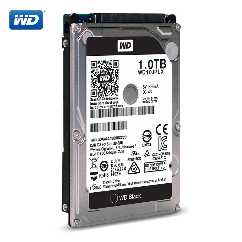 Western Digital Black 1TB 2.5 Western Digital Black 1TB 2.5