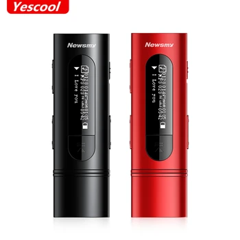 Newsmy B55 Lossless Portable Sports jogging Music MP3 Player with clip Dictaphone FM Radio E-Book TF U-disk students walkman
Newsmy B55 Lossless Portable Sports jogging Music MP3 Player with clip Dictaphone FM Radio E-Book TF U-disk students walkman