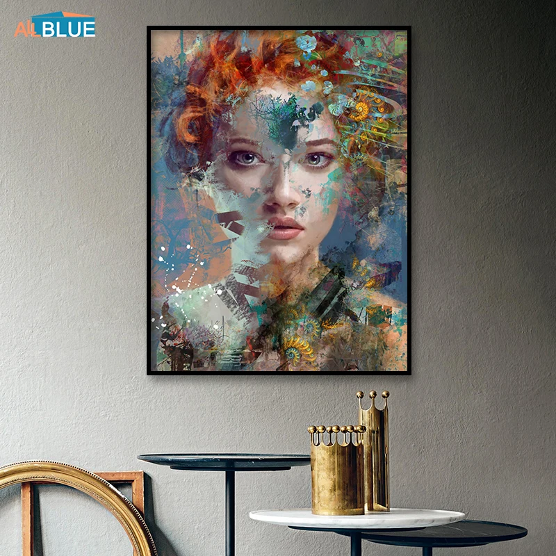 Canvas Painting Abstract Portrait Canvas Art Woman Print Poster Nordic Wall Art Picture For Bedroom Portrait Decorative Picture
Canvas Painting Abstract Portrait Canvas Art Woman Print Poster Nordic Wall Art Picture For Bedroom Portrait Decorative Picture