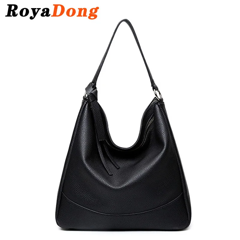 RoyaDong Women's Shoulder Bags Women Handbags Vintage Pu Leather Hobos Bag Ladies Design 2019 High Quality
RoyaDong Women's Shoulder Bags Women Handbags Vintage Pu Leather Hobos Bag Ladies Design 2019 High Quality