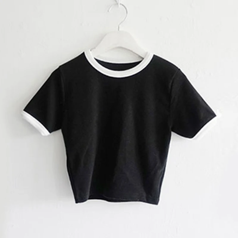 Women Summer Crop Tops Skinny Slim Fit Short Sleeves Round Neck Pullover T-shirts QL Sale
Women Summer Crop Tops Skinny Slim Fit Short Sleeves Round Neck Pullover T-shirts QL Sale