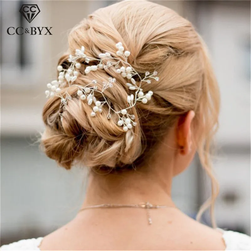 CC Wedding Jewelry Headbands Hairbands 100% Handmade Engagement Hair Accessories For Bridal Headdress Fine Crystal Pearl M035
CC Wedding Jewelry Headbands Hairbands 100% Handmade Engagement Hair Accessories For Bridal Headdress Fine Crystal Pearl M035