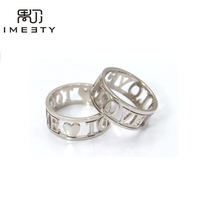 IMEETY personalized ring handmade engagement ring silver nameplate rings custom couple rings for valentine gifts
IMEETY personalized ring handmade engagement ring silver nameplate rings custom couple rings for valentine gifts