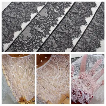 Lucy Lace Boutique accessories 9 Meters/lot bridal veil border laces! Subtle eyelash lace trim trimming for wedding dress train
Lucy Lace Boutique accessories 9 Meters/lot bridal veil border laces! Subtle eyelash lace trim trimming for wedding dress train