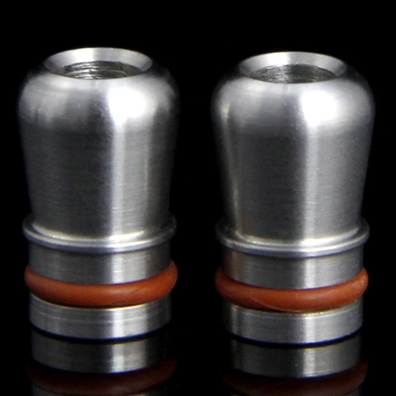 1 Piece Stainless Steel Mouthpiece 510 Drip Tip For E-Cigarette 510 Thread Atomizer Tank RDA RDTA RBA Vaporizer
1 Piece Stainless Steel Mouthpiece 510 Drip Tip For E-Cigarette 510 Thread Atomizer Tank RDA RDTA RBA Vaporizer