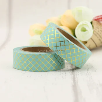 NEW 1X grid Print Scrapbooking DIY Sticker Decorative Masking Washi Tape Paper Japanese 10m
NEW 1X grid Print Scrapbooking DIY Sticker Decorative Masking Washi Tape Paper Japanese 10m