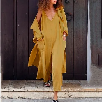 2019 MAXIORILL New сиамские брюки Women's Summer Fashion Pure Sleeveless Pocket Strap Jumpsuit Wholesale Free shiping T3
2019 MAXIORILL New сиамские брюки Women's Summer Fashion Pure Sleeveless Pocket Strap Jumpsuit Wholesale Free shiping T3