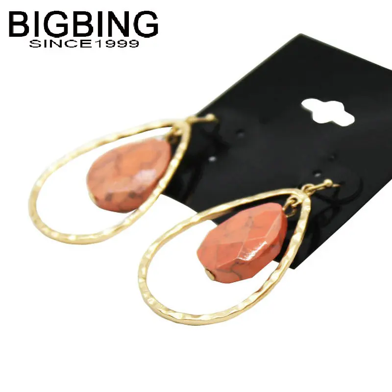 V108 BIGBING jewelry fashion red drop shape stone dangle Earrings fashion earring women jewelry good quality nickel free
V108 BIGBING jewelry fashion red drop shape stone dangle Earrings fashion earring women jewelry good quality nickel free