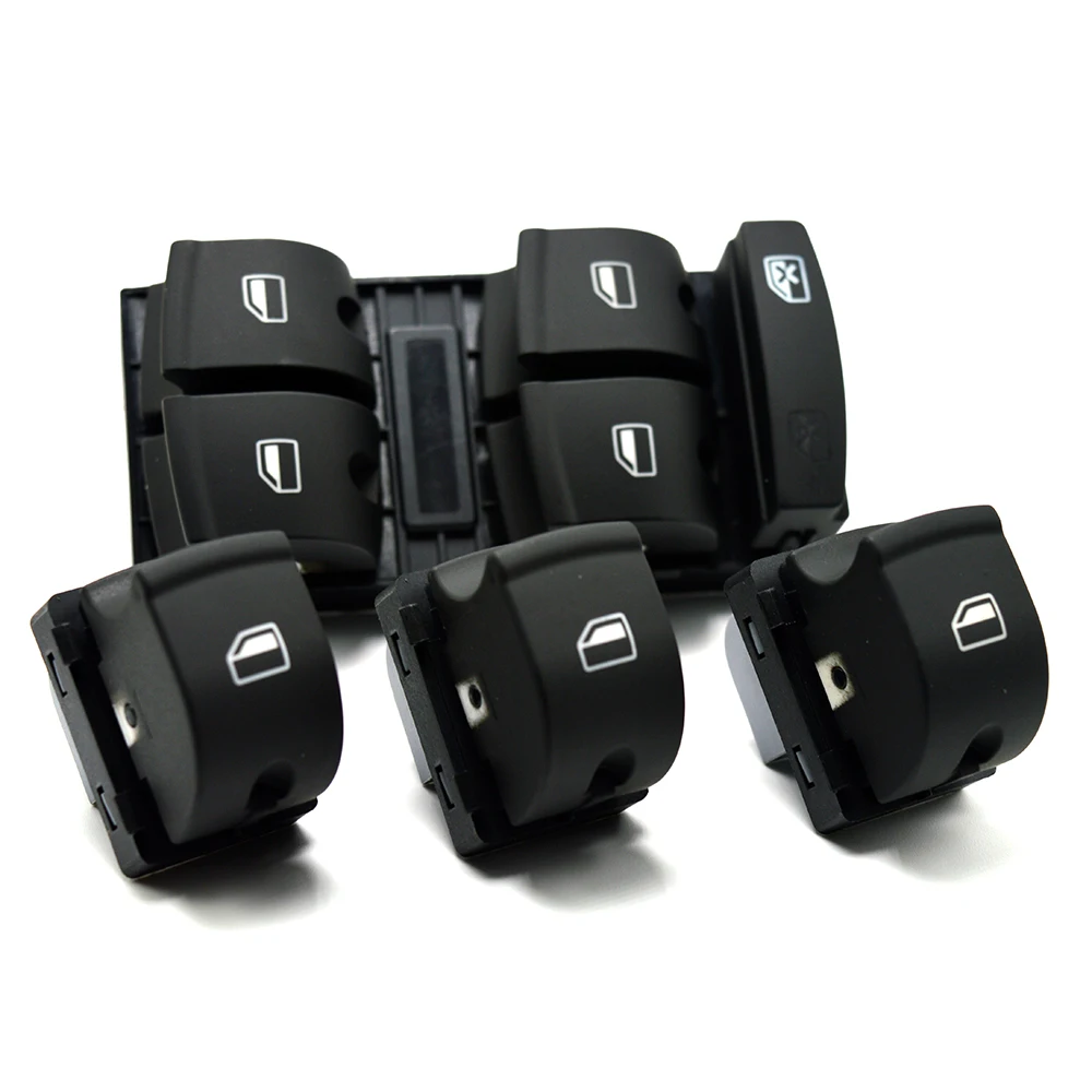 4Pcs New high quality Window Control Switch for AUDI 2005-2012 A3 A6 S6 C6 Allroad Q7 RS6 OE:4F0 959 855//4F0959851
4Pcs New high quality Window Control Switch for AUDI 2005-2012 A3 A6 S6 C6 Allroad Q7 RS6 OE:4F0 959 855//4F0959851