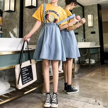 New Sale Denim Pleated Skirt Women Plus Size 5XL Casual High Waist Denim Skirts Elastic Waist Slim Casual jean Skirt Quality
New Sale Denim Pleated Skirt Women Plus Size 5XL Casual High Waist Denim Skirts Elastic Waist Slim Casual jean Skirt Quality