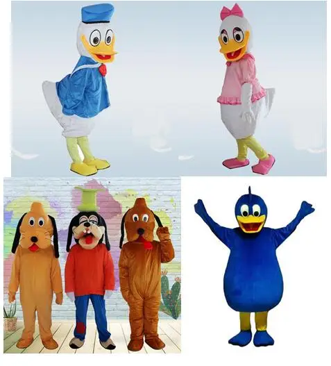 Daisy Mascot Costumes Donald Duck Pluto And Goofy Mascot Fancy Dress Performance Prop Adult Size
Daisy Mascot Costumes Donald Duck Pluto And Goofy Mascot Fancy Dress Performance Prop Adult Size