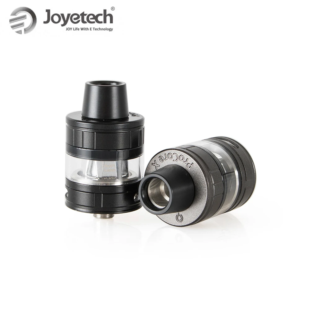 Original Joyetech ProCore X Atomizer 2ml/4.5ml Suits MTL/DL By ProC1/ProC1-S Coil for ESPION Kit E-Cigarette Atomizer on Sale!
Original Joyetech ProCore X Atomizer 2ml/4.5ml Suits MTL/DL By ProC1/ProC1-S Coil for ESPION Kit E-Cigarette Atomizer on Sale!