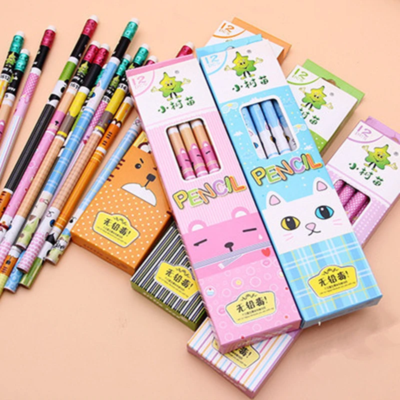 Kawaii pencil animal lapis wood lapices pencils matite stiften school supplies potlood bleistift papeleria material escolar
Kawaii pencil animal lapis wood lapices pencils matite stiften school supplies potlood bleistift papeleria material escolar