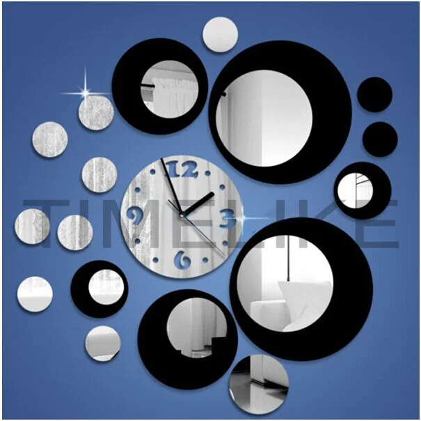 2018 3d clocks circle 3D crystal clock design new diy acrylic mirror Quartz wall clock mirror sticker DIY decor wall clock
2018 3d clocks circle 3D crystal clock design new diy acrylic mirror Quartz wall clock mirror sticker DIY decor wall clock