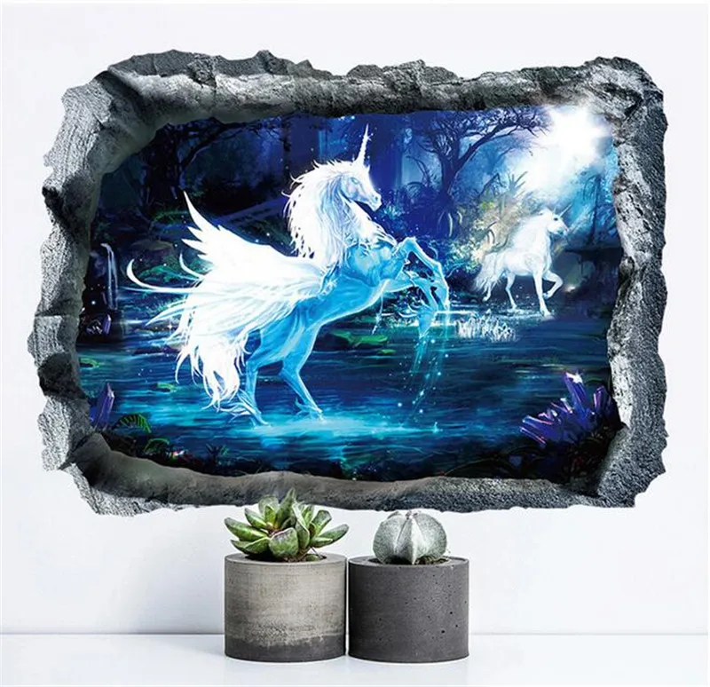 Cartoon 3d vivid Unicorn Height Measure Wall Stickers Children Growth Chart living room bedroom Wall Decal Poster Mural
Cartoon 3d vivid Unicorn Height Measure Wall Stickers Children Growth Chart living room bedroom Wall Decal Poster Mural