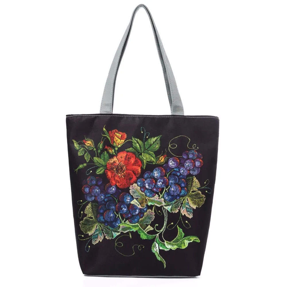 New shopping bag Girl Women Shopping Tote Bird Pattern Eco Bag National Style Grocery Pouch Handbags Stuff Organizer Polyester
New shopping bag Girl Women Shopping Tote Bird Pattern Eco Bag National Style Grocery Pouch Handbags Stuff Organizer Polyester