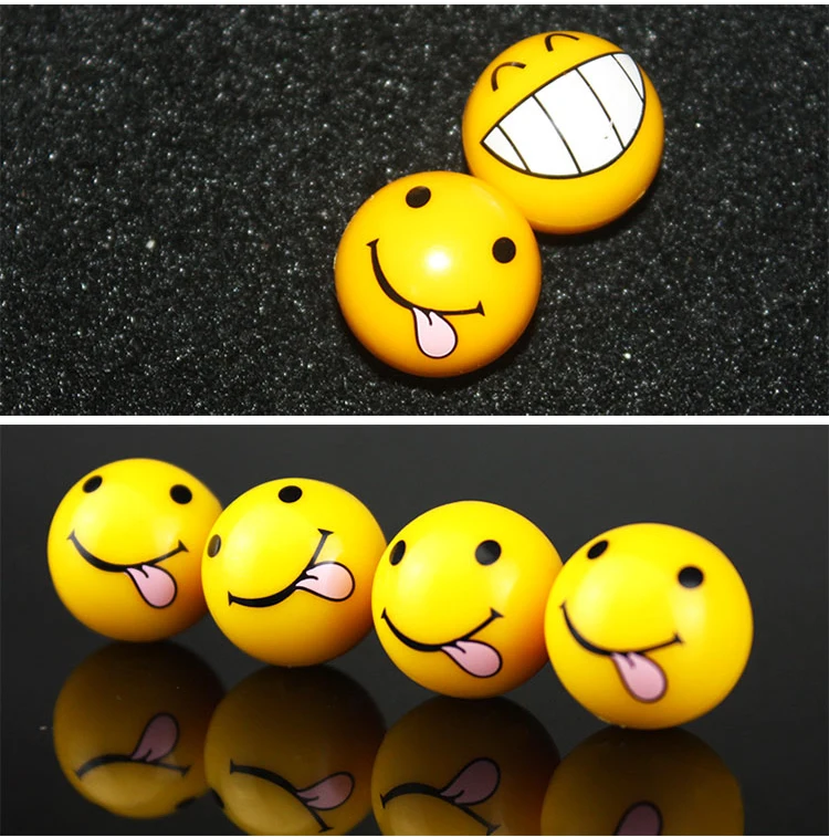 New 4PCS Car Tire Valve Caps Funny Face Stickers Emoji Series Face Expression For Car Bikes Refitting Car Styling Auto Accessory
New 4PCS Car Tire Valve Caps Funny Face Stickers Emoji Series Face Expression For Car Bikes Refitting Car Styling Auto Accessory