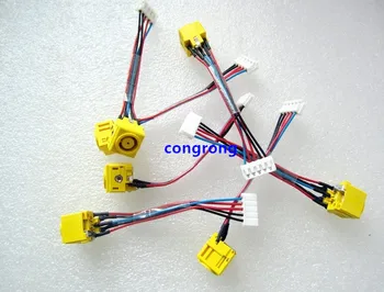AC DC JACK POWER PLUG IN SOCKET CABLE HARNESS For Lenovo R60 T60 T61 R61 T400 R400 1 pieces
AC DC JACK POWER PLUG IN SOCKET CABLE HARNESS For Lenovo R60 T60 T61 R61 T400 R400 1 pieces