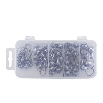 Jigging Lead Head Hooks Set 2g 3.5g 5g 7g 10g Jighead Nature Color Fishhook Bait Worm Soft Lures Fishing Hooks Tackle Gear Pesca
Jigging Lead Head Hooks Set 2g 3.5g 5g 7g 10g Jighead Nature Color Fishhook Bait Worm Soft Lures Fishing Hooks Tackle Gear Pesca
